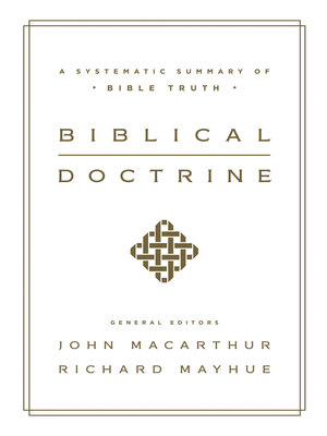 cover image of Biblical Doctrine